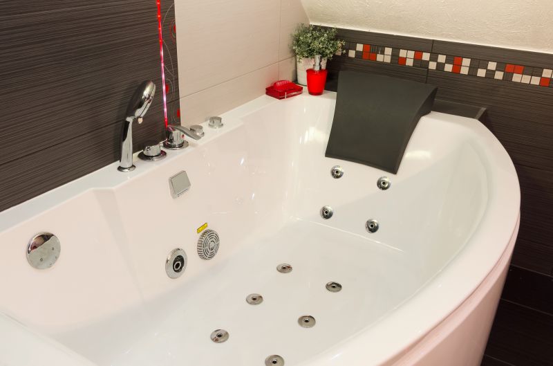 Corner Spa Tub